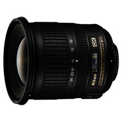 Nikon AF-S DX NIKKOR 10-24mm F/3.5-4.5G ED Ultra-Wide Angle Lens